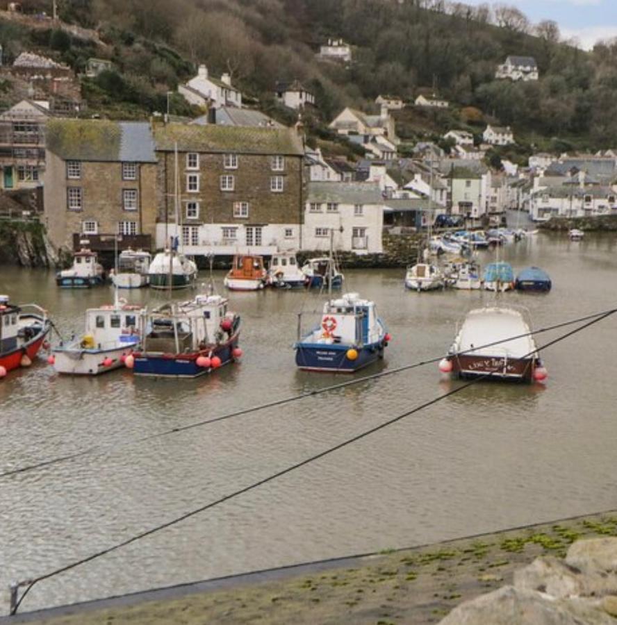 Spindrift Is A Beautiful Newly Refurbished Three Bedroom Private Family House Located On The Old Harbour And The Coastal Path In The Heart Of Beautiful Polperro Luaran gambar