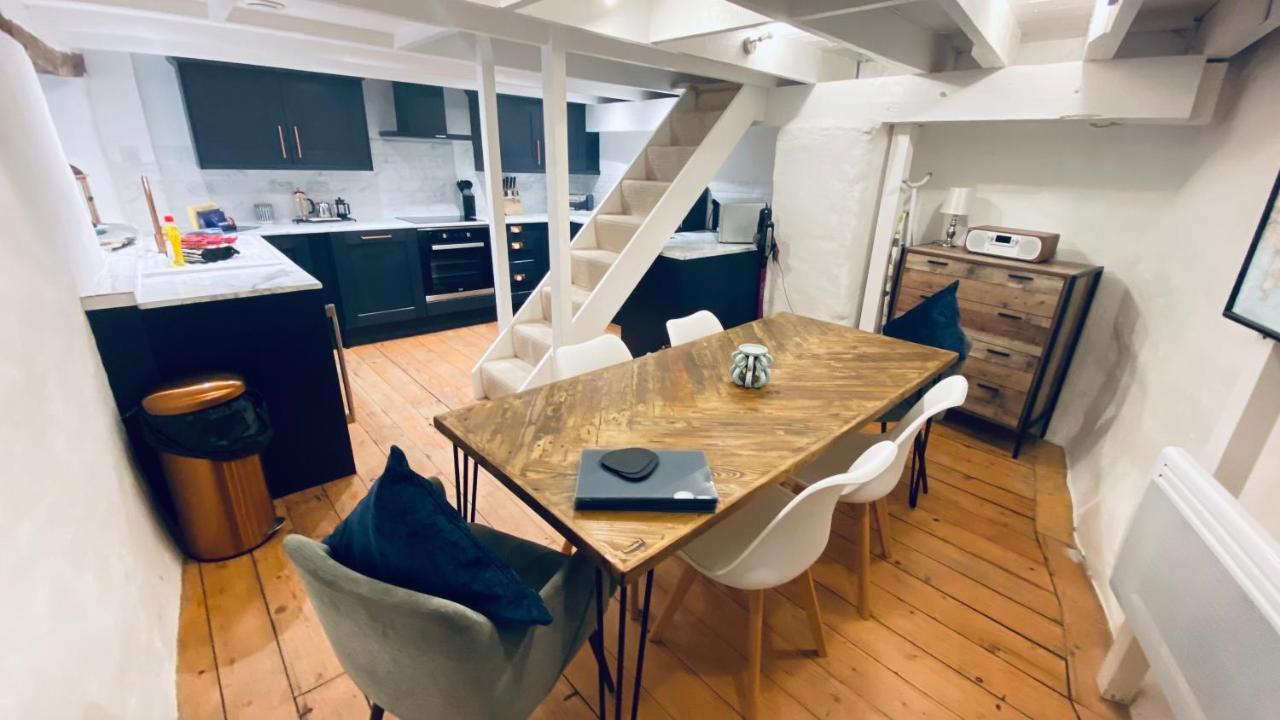 Spindrift Is A Beautiful Newly Refurbished Three Bedroom Private Family House Located On The Old Harbour And The Coastal Path In The Heart Of Beautiful Polperro Luaran gambar